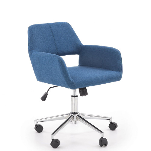 Офисное кресло PL- HALMAR MOREL синий
