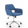 Фото №2 - Офисное кресло PL- HALMAR MOREL синий