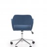 Фото №4 - Офисное кресло PL- HALMAR MOREL синий