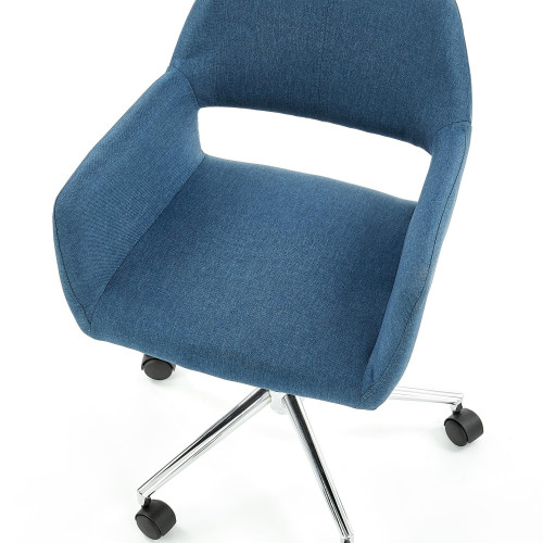 Офисное кресло PL- HALMAR MOREL синий
