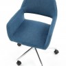 Фото №5 - Офисное кресло PL- HALMAR MOREL синий