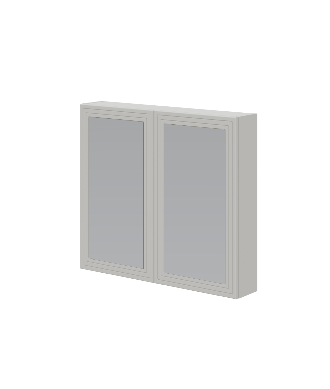 Зеркальный шкафчик PL- Halmar TORETO 70X80/2D Кашемир