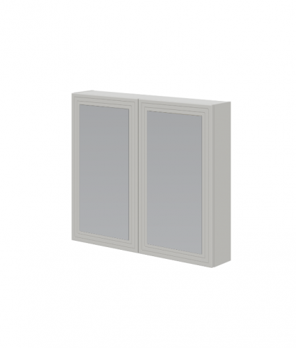 Зеркальный шкафчик PL- Halmar TORETO 70X80/2D Кашемир