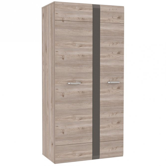 Шкаф 2D Forte LOCARNO LCRS821