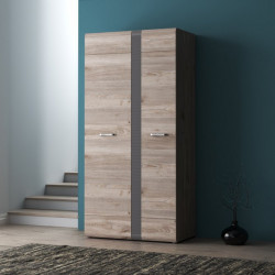 Шкаф 2D Forte LOCARNO LCRS821