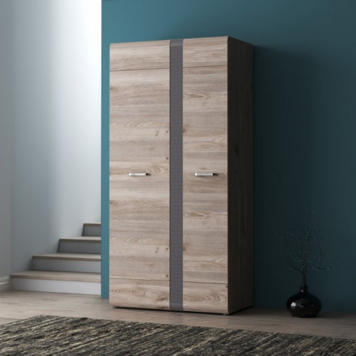 Шкаф 2D Forte LOCARNO LCRS821
