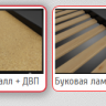 Двухэтажная кровать разборная TNR- Лидс 190/200х80/90 см 