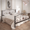 Кровать из металла TNR- Нимфея 190/200Х140/160/180 см