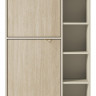 Стеллаж Perfect Home Форест / Forest RG80 2-дверный Беж песочный/ель сканди