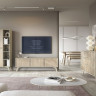 Стеллаж Perfect Home Форест / Forest RG80 2-дверный Беж песочный/ель сканди
