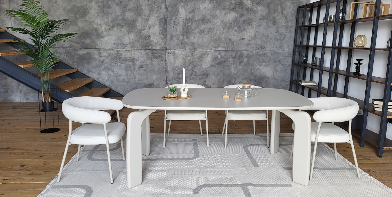 Стул обеденный VTR- М-230 тапиока + кремовый