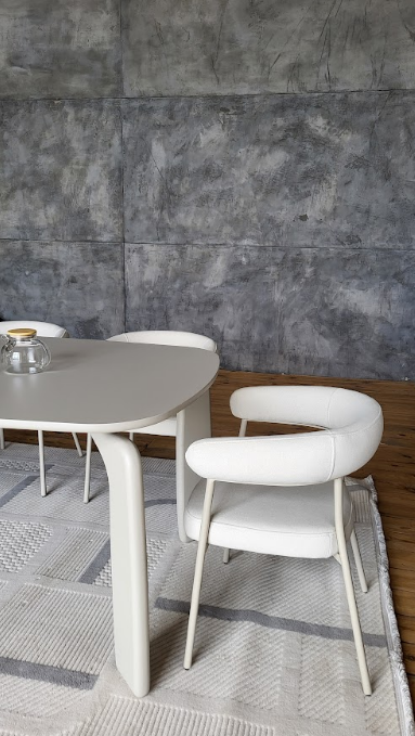 Стул обеденный VTR- М-230 тапиока + кремовый