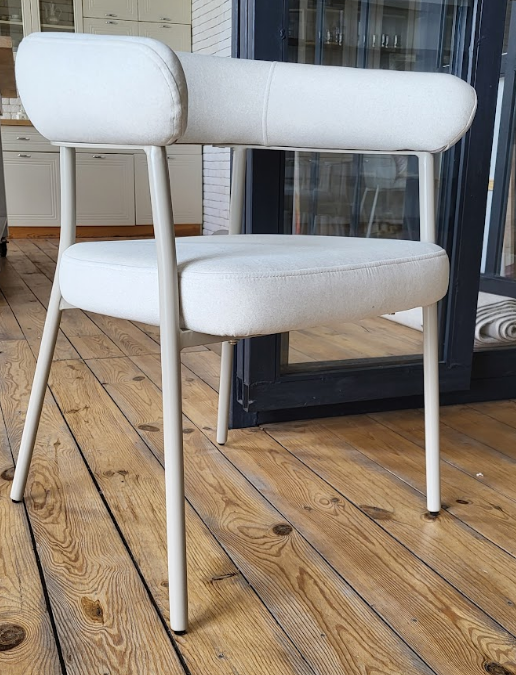 Стул обеденный VTR- М-230 тапиока + кремовый