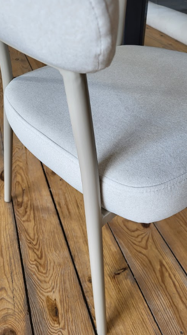 Стул обеденный VTR- М-230 тапиока + кремовый