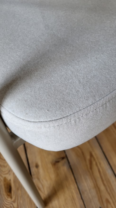 Стул обеденный VTR- М-230 тапиока + кремовый