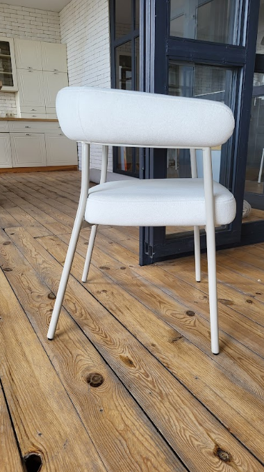 Стул обеденный VTR- М-230 тапиока + кремовый