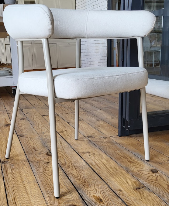 Стул обеденный VTR- М-230 тапиока + кремовый