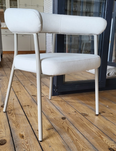 Стул обеденный VTR- М-230 тапиока + кремовый