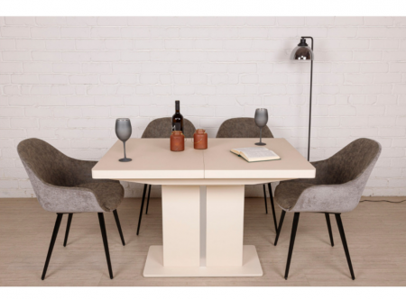 Стол обеденный NL- MANHATTAN 140 капуччино