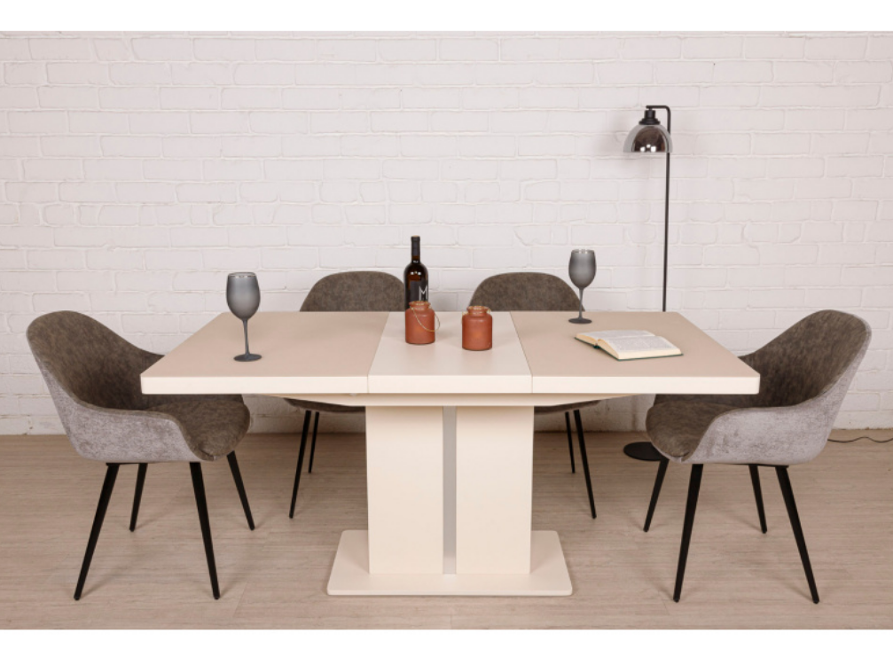 Стол обеденный NL- MANHATTAN 140 капуччино