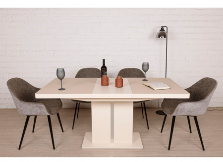 Стол обеденный NL- MANHATTAN 140 капуччино