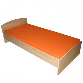 IDEA Односпальная кровать 50343 дуб 90х200