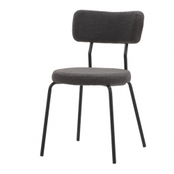 Стул обеденный модерн Evro- Union Grey DC22222