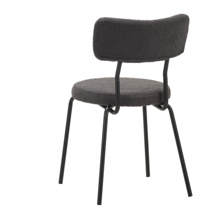 Стул обеденный модерн Evro- Union Grey DC22222