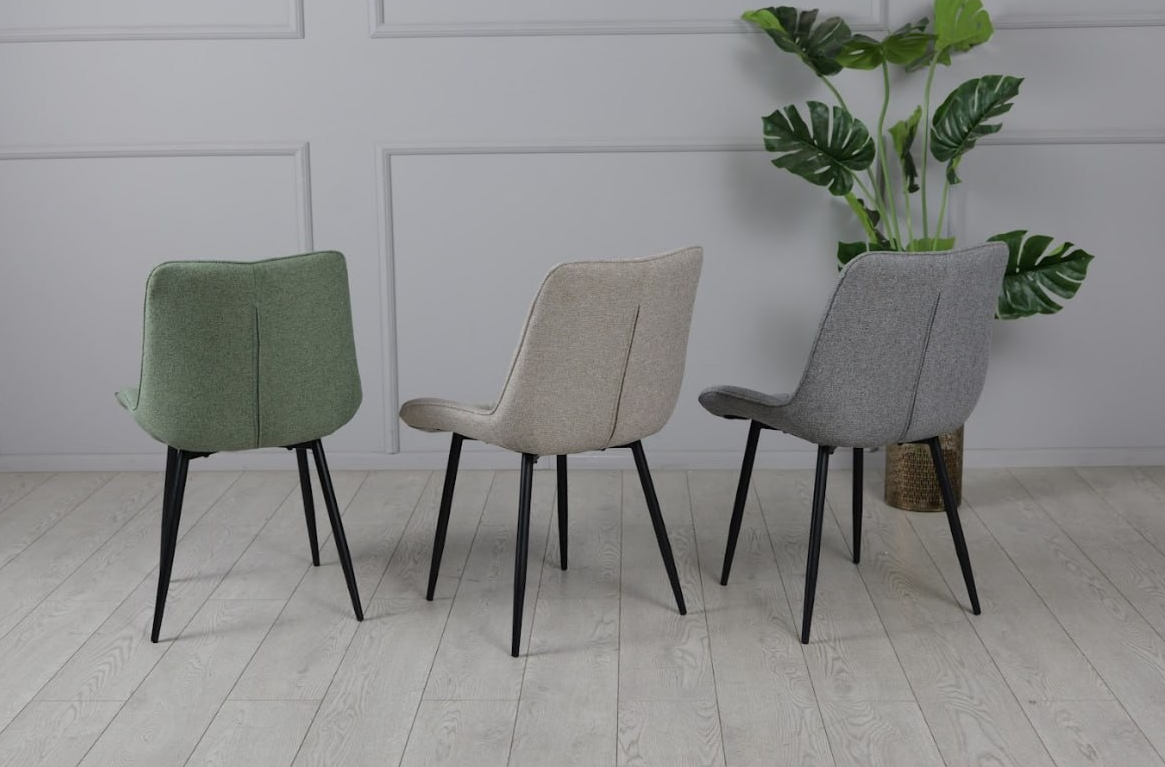 Стул обеденный TOP- PRESTOL Изи серый