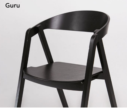 Стул обеденный PVL- Guru (бук )