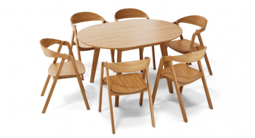 Стул обеденный PVL- Guru (бук )