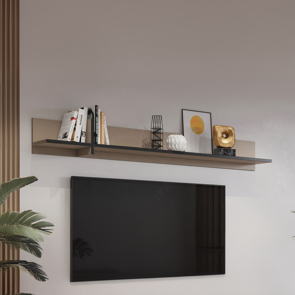 Комплект в гостиную Helvetia CROSS (конго -черный)