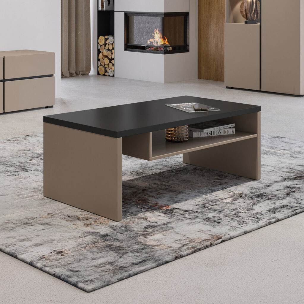 Комплект в гостиную Helvetia CROSS (конго -черный)