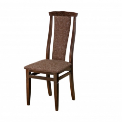 Стул деревянный BIO- Карпаты Чумак-2 (темный орех)