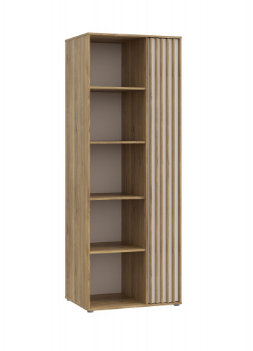 Стеллаж для книг Forte ELISTON EGMR721 (дуб Маувелла/песочный)