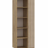 Стеллаж для книг Forte ELISTON EGMR721 (дуб Маувелла/песочный)