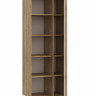 Стеллаж для книг Forte ELISTON EGMR721 (дуб Маувелла/песочный)