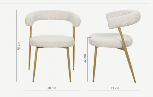 Стул обеденный CRV- Freedom Swan feather bronze base 