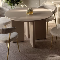 Стул обеденный CRV- Freedom Swan feather bronze base 