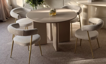 Стул обеденный CRV- Freedom Swan feather bronze base 