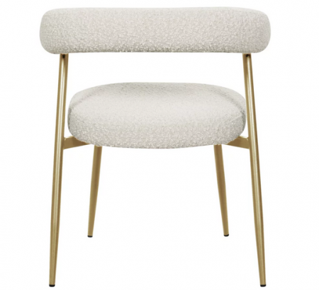 Стул обеденный CRV- Freedom Swan feather bronze base 