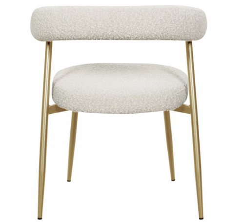 Стул обеденный CRV- Freedom Swan feather bronze base 