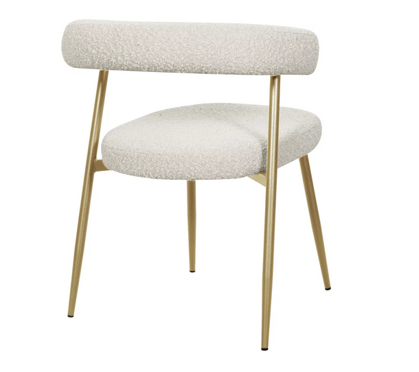 Стул обеденный CRV- Freedom Swan feather bronze base 