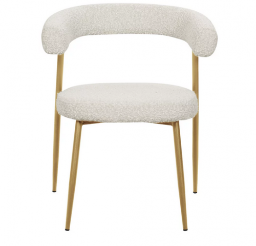 Стул обеденный CRV- Freedom Swan feather bronze base 