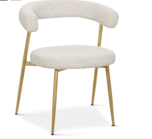 Стул обеденный CRV- Freedom Swan feather bronze base 