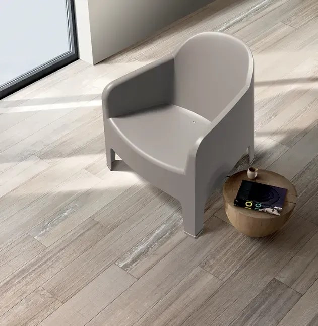 Стул уличный обеденный VLL- FERNE Milane (коричневый, белый, кремовый)