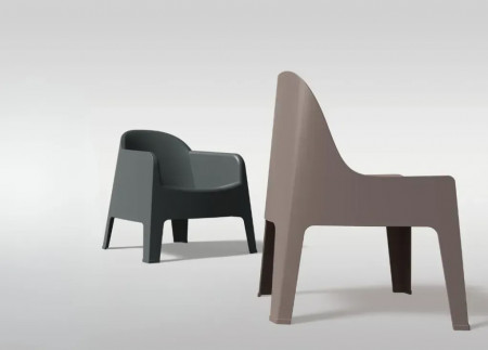 Стул уличный обеденный VLL- FERNE Milane (коричневый, белый, кремовый)