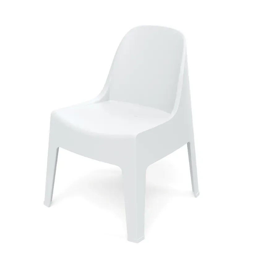 Стул уличный обеденный VLL- FERNE Milane (коричневый, белый, кремовый)