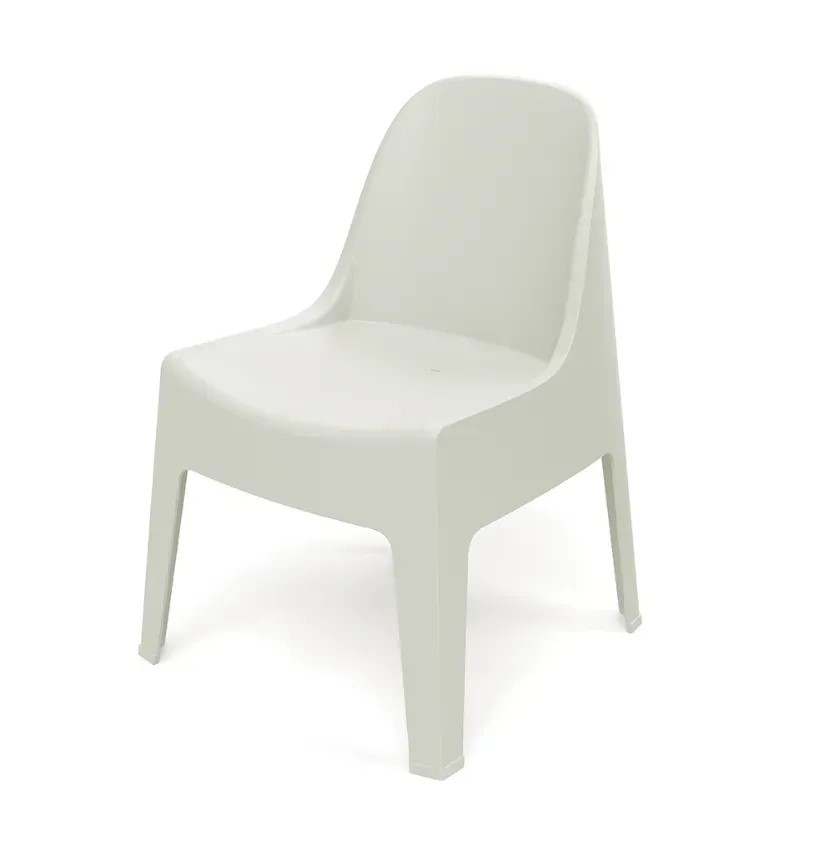 Стул уличный обеденный VLL- FERNE Milane (коричневый, белый, кремовый)