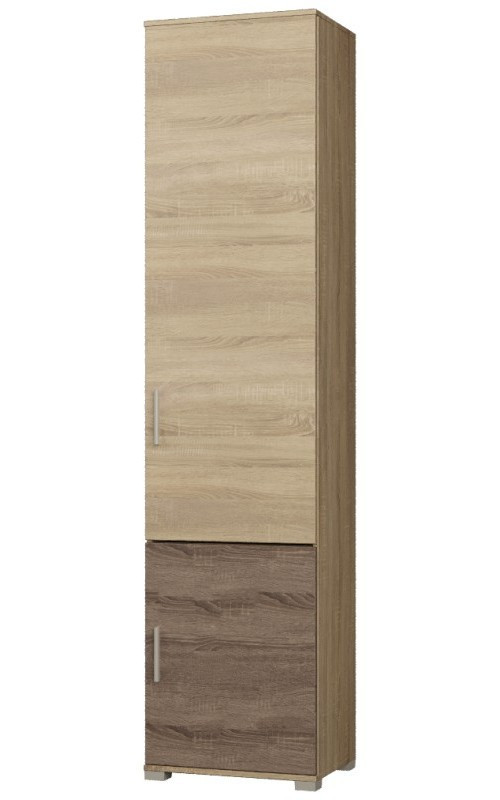 Прихожая(модульная) EVR- Бриз-2 дуб Сонома + трюфель